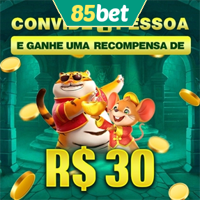 85bet Indique amigos para receber um bônus